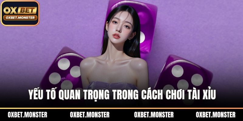 Cách Chơi Tài Xỉu – Biến Người Mới Trở Thành Cao Thủ 3 Yếu tố quan trọng trong cách chơi tài xỉu